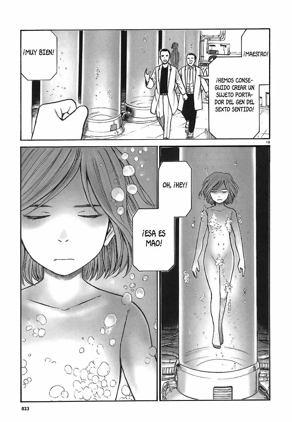 Hinamatsuri capítulo 76, página 19