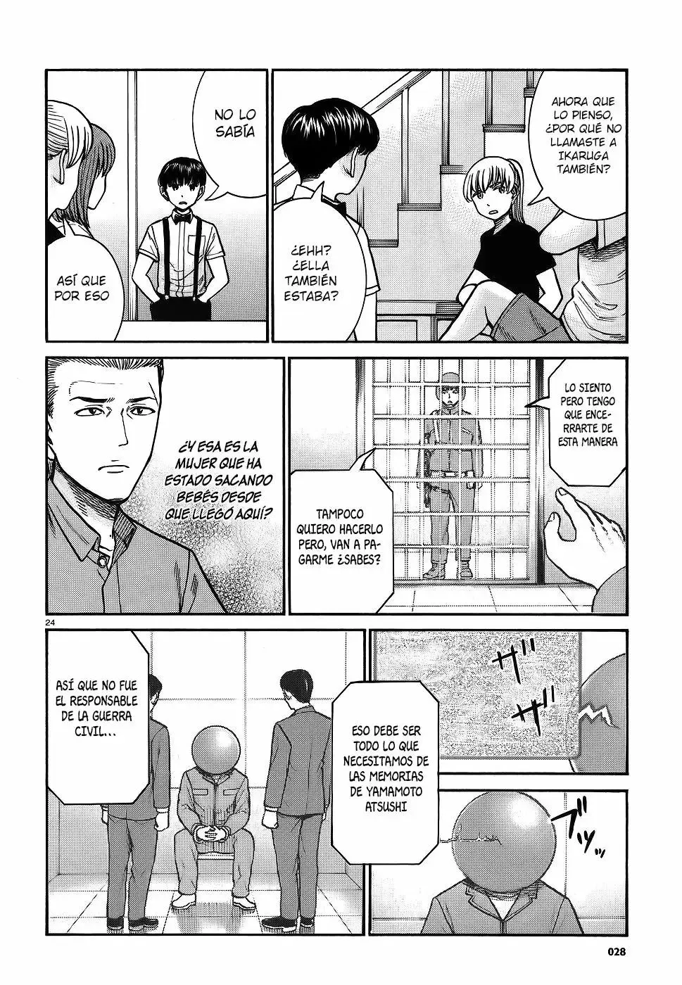 Hinamatsuri capítulo 76, página 24