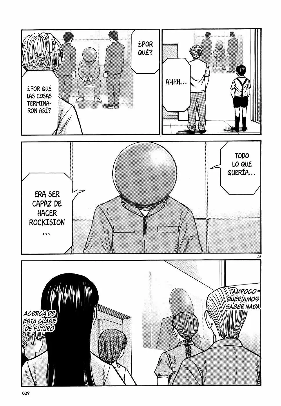 Hinamatsuri capítulo 76, página 25