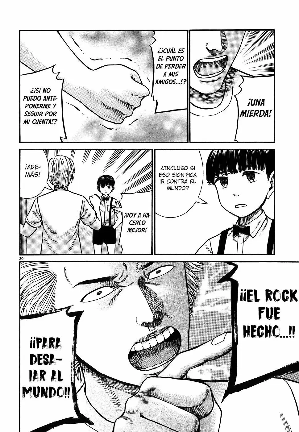 Hinamatsuri capítulo 76, página 30
