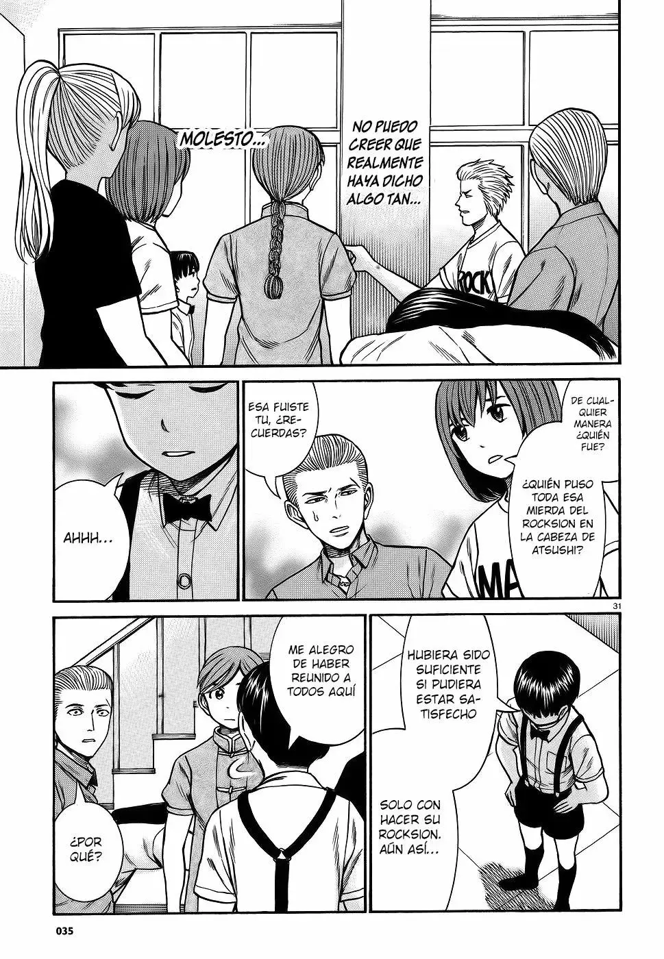Hinamatsuri capítulo 76, página 31