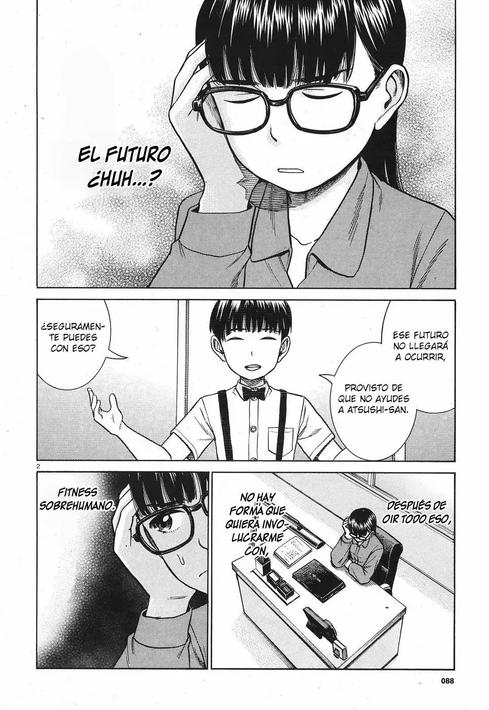 Hinamatsuri capítulo 77, página 3