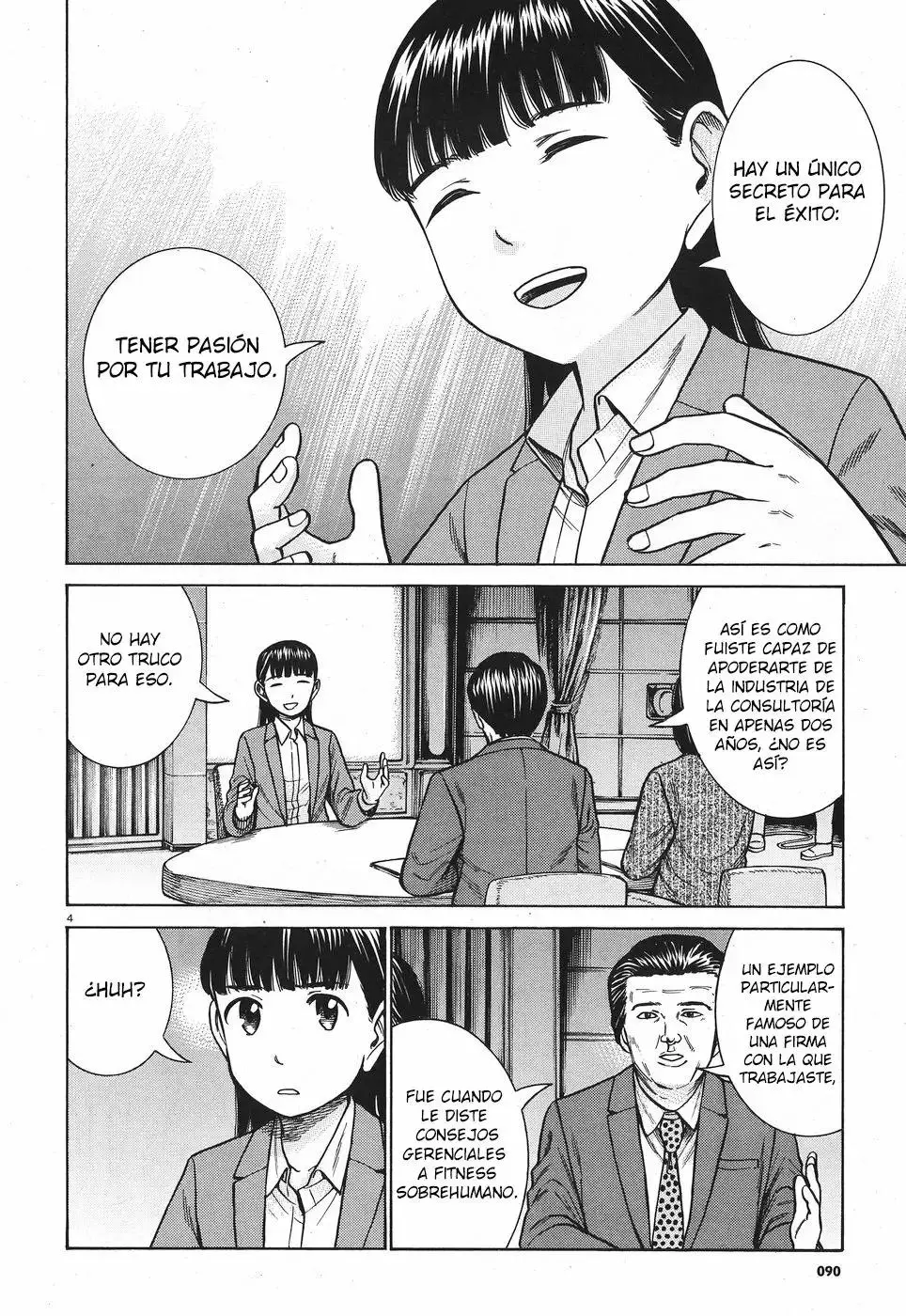 Hinamatsuri capítulo 77, página 5