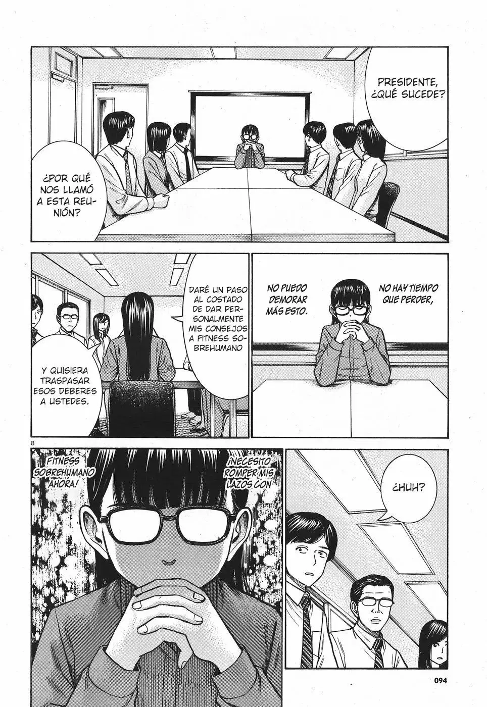Hinamatsuri capítulo 77, página 9