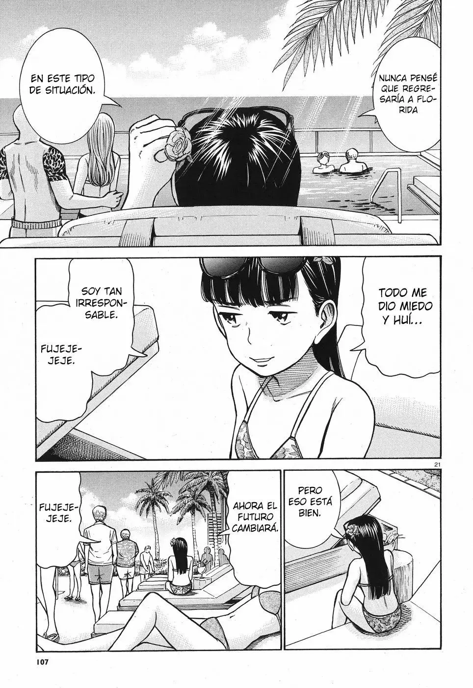 Hinamatsuri capítulo 77, página 22