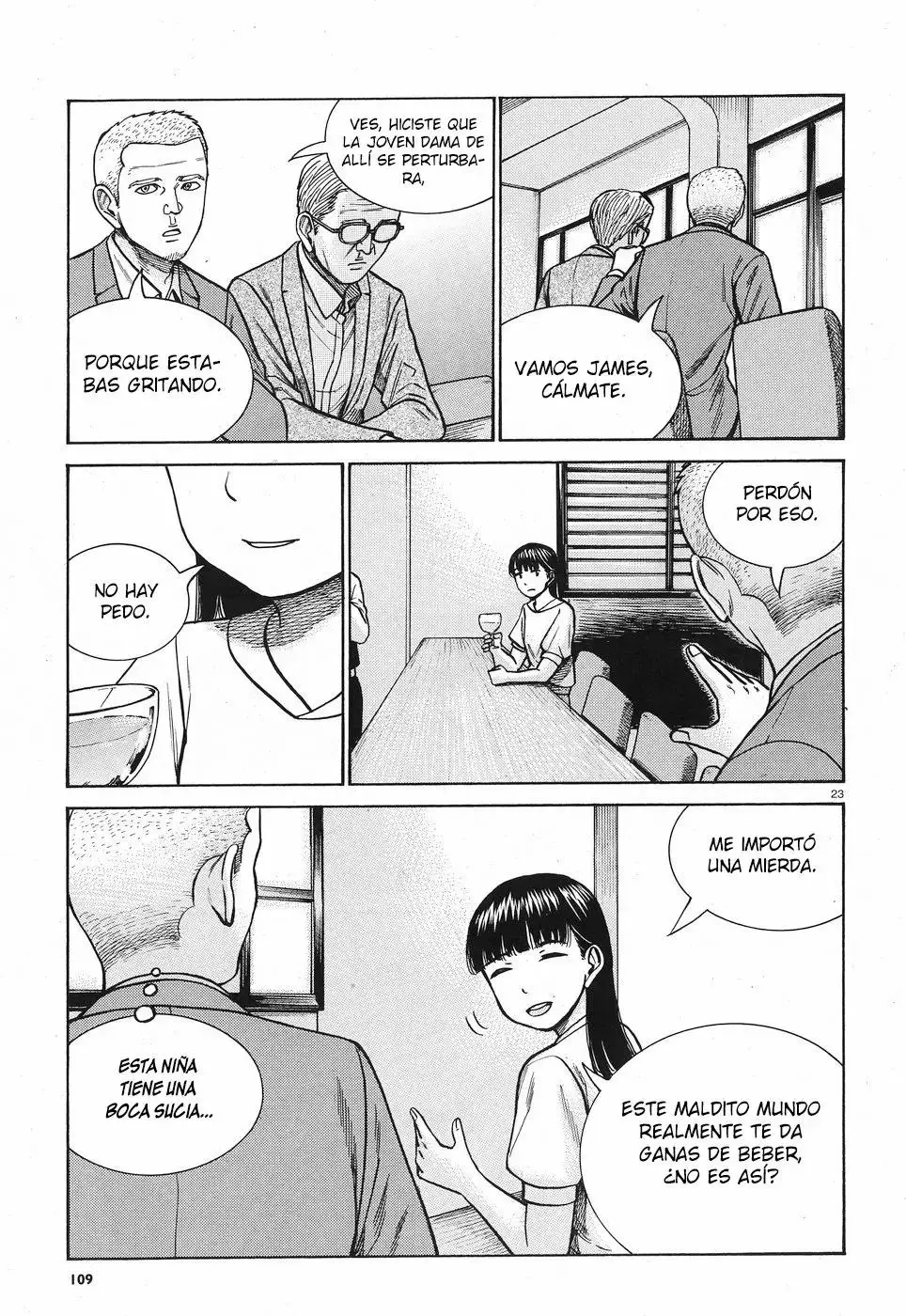 Hinamatsuri capítulo 77, página 24