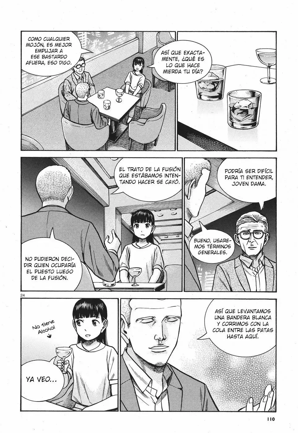 Hinamatsuri capítulo 77, página 25