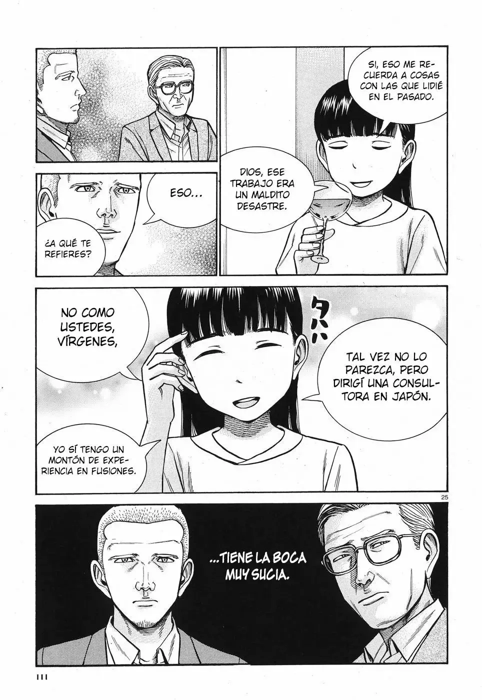 Hinamatsuri capítulo 77, página 26