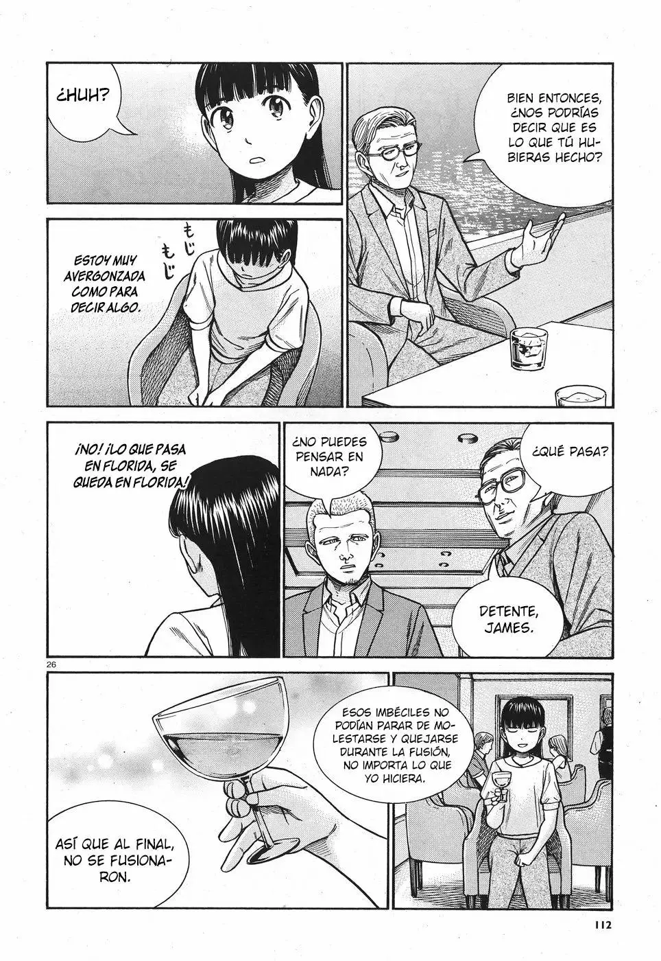 Hinamatsuri capítulo 77, página 27