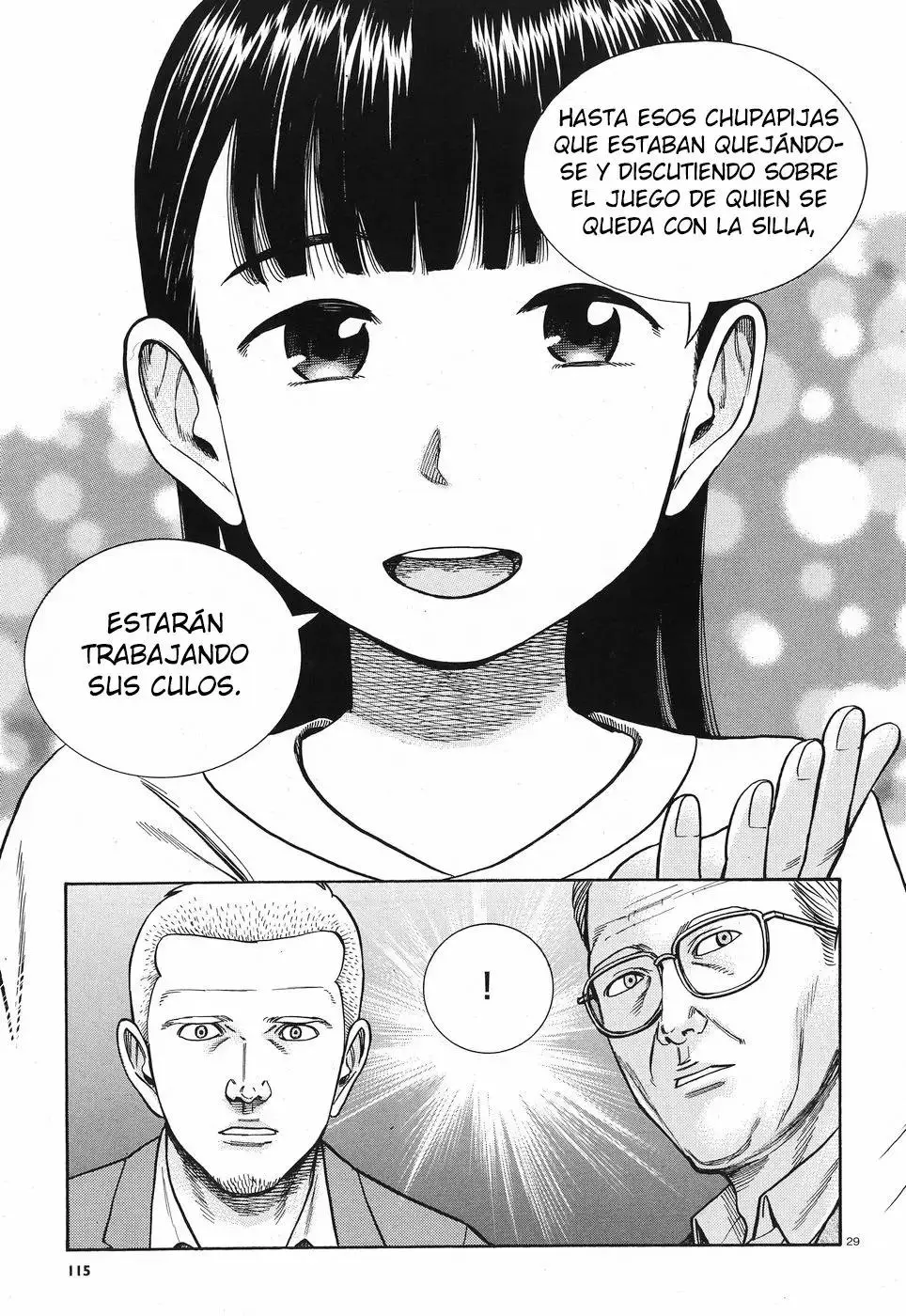 Hinamatsuri capítulo 77, página 30