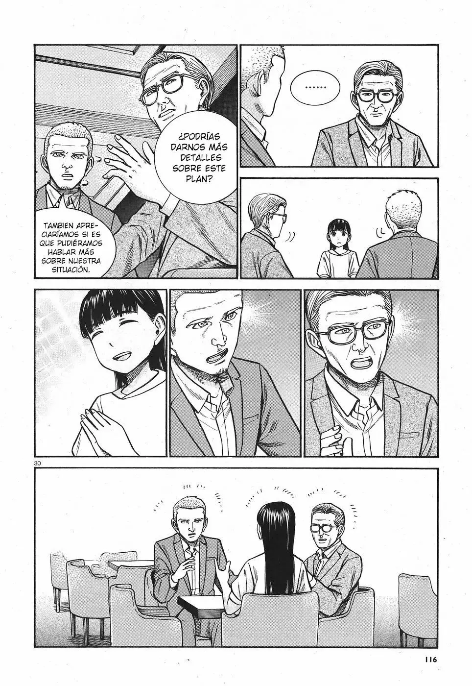 Hinamatsuri capítulo 77, página 31