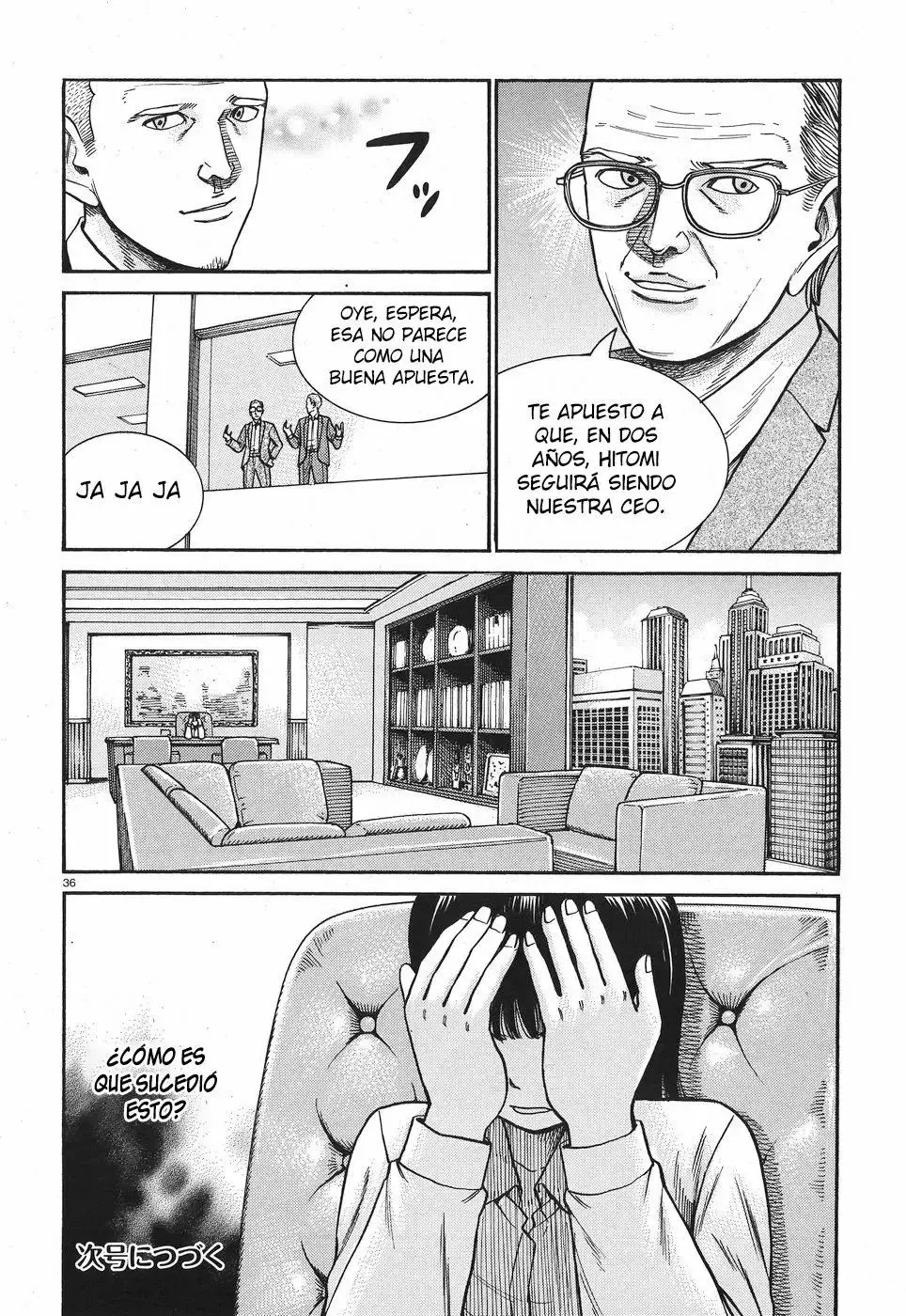 Hinamatsuri capítulo 77, página 37