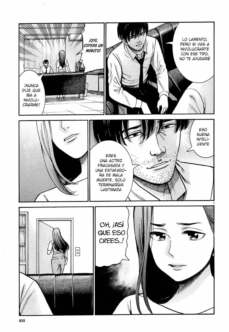 Hinamatsuri capítulo 78, página 8