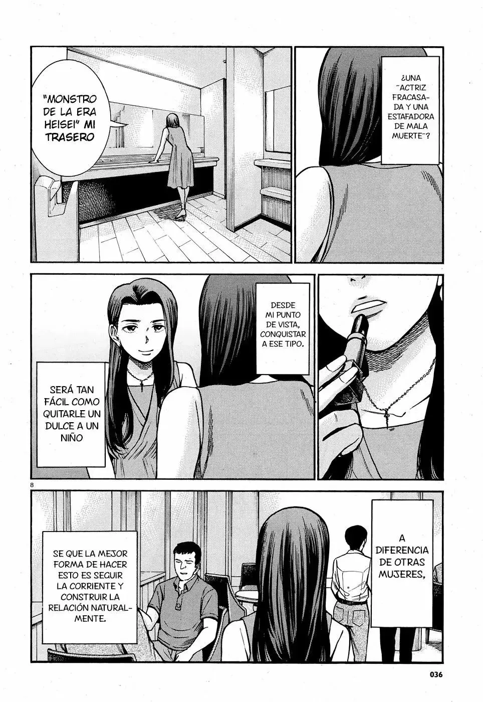 Hinamatsuri capítulo 78, página 9