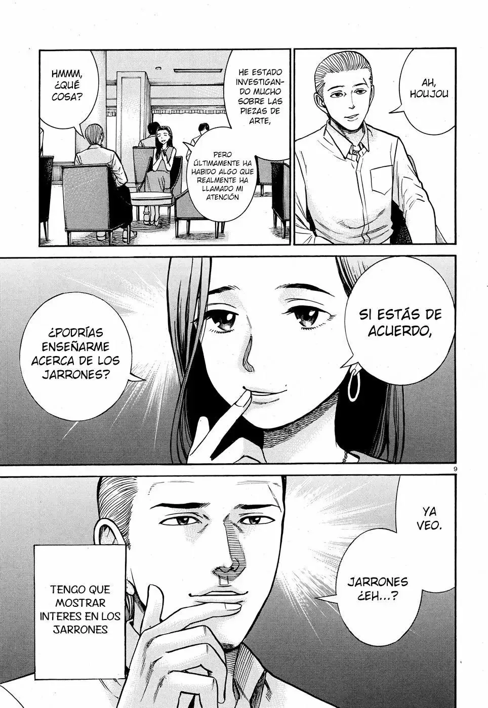 Hinamatsuri capítulo 78, página 10
