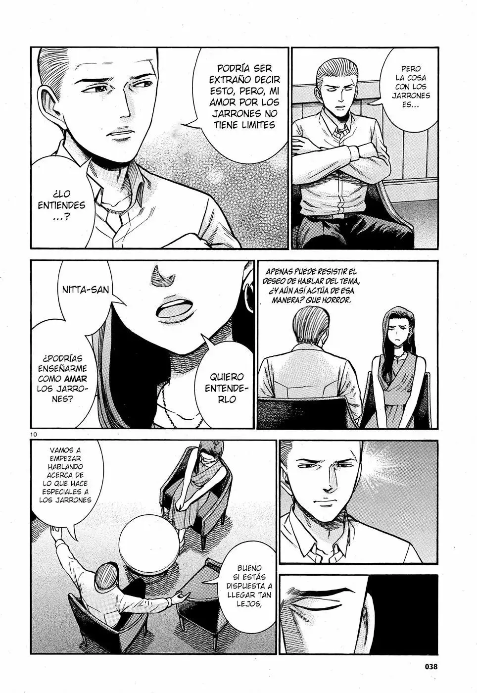 Hinamatsuri capítulo 78, página 11