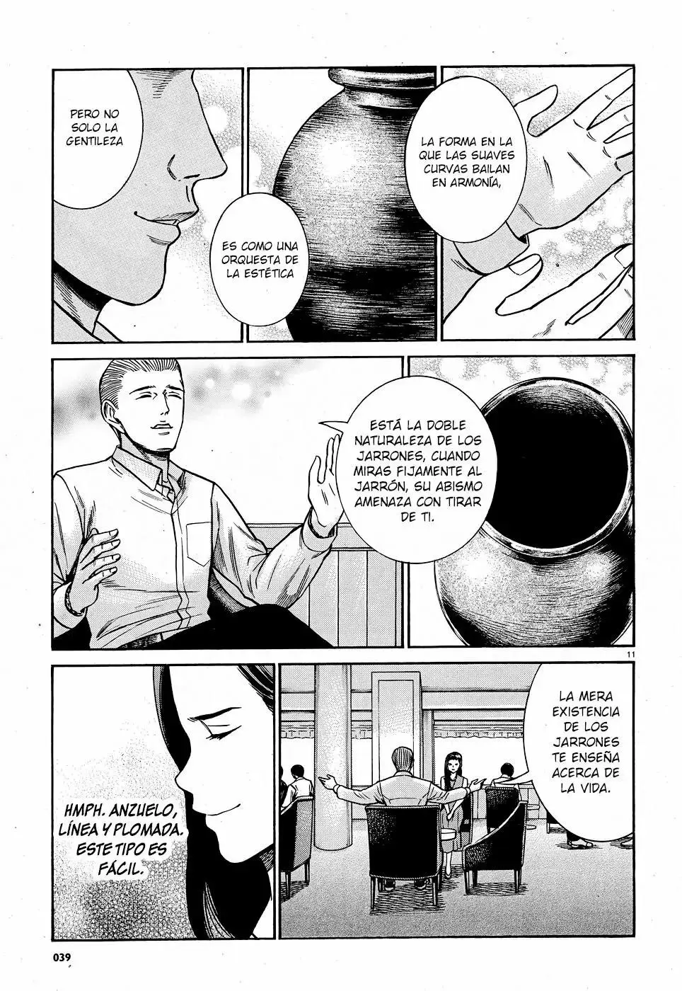 Hinamatsuri capítulo 78, página 12
