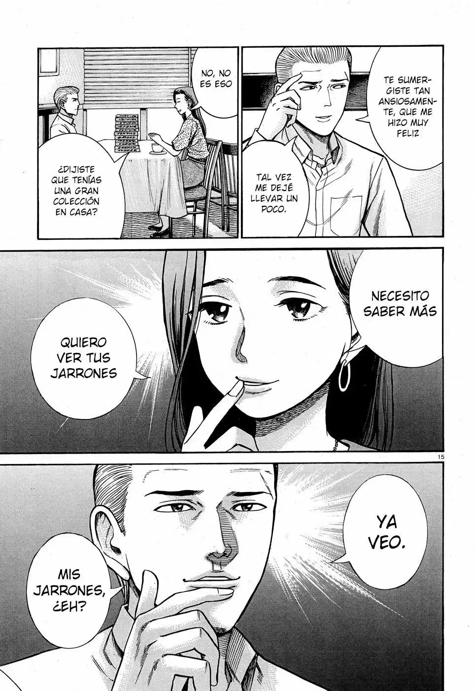 Hinamatsuri capítulo 78, página 16