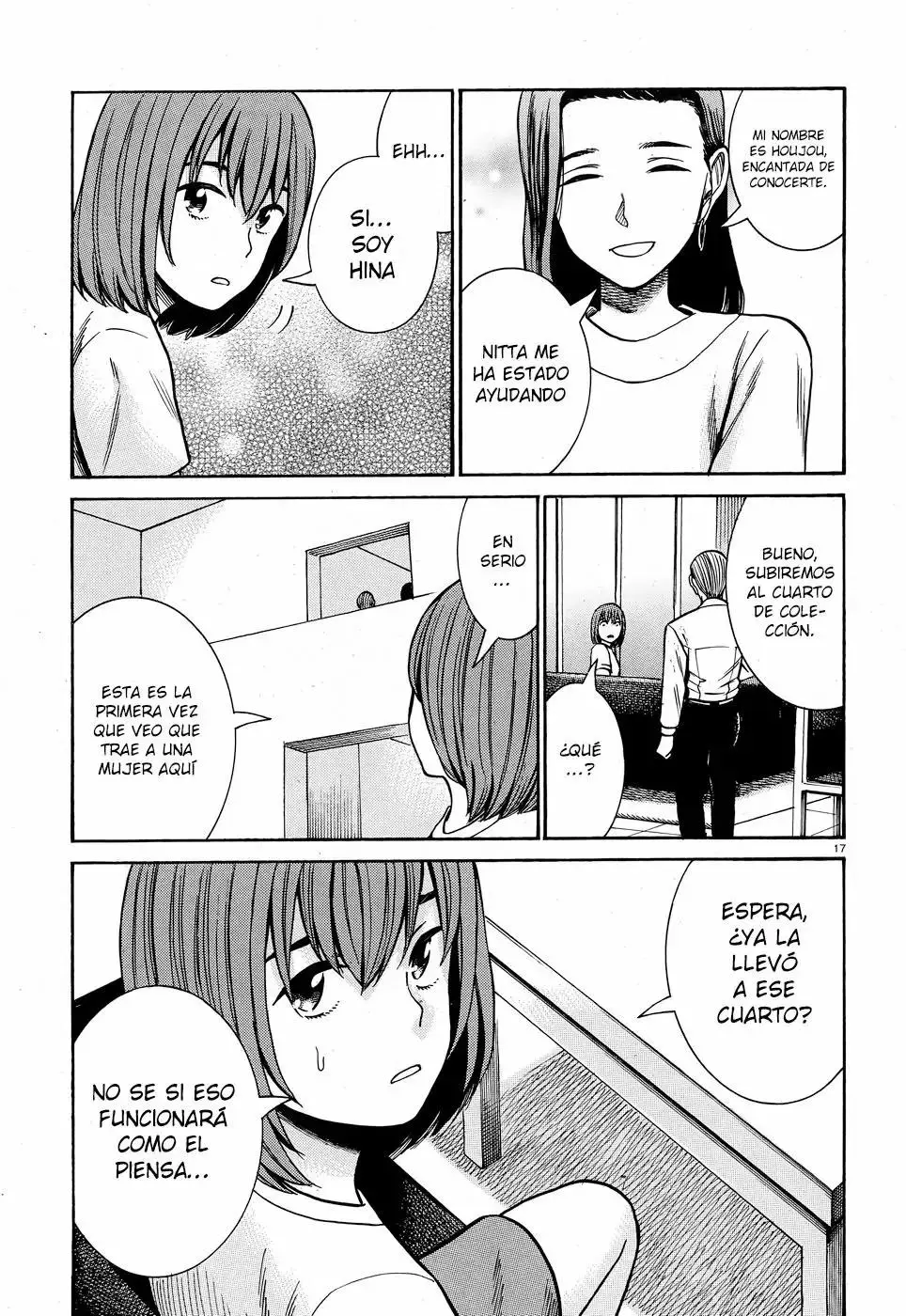 Hinamatsuri capítulo 78, página 18