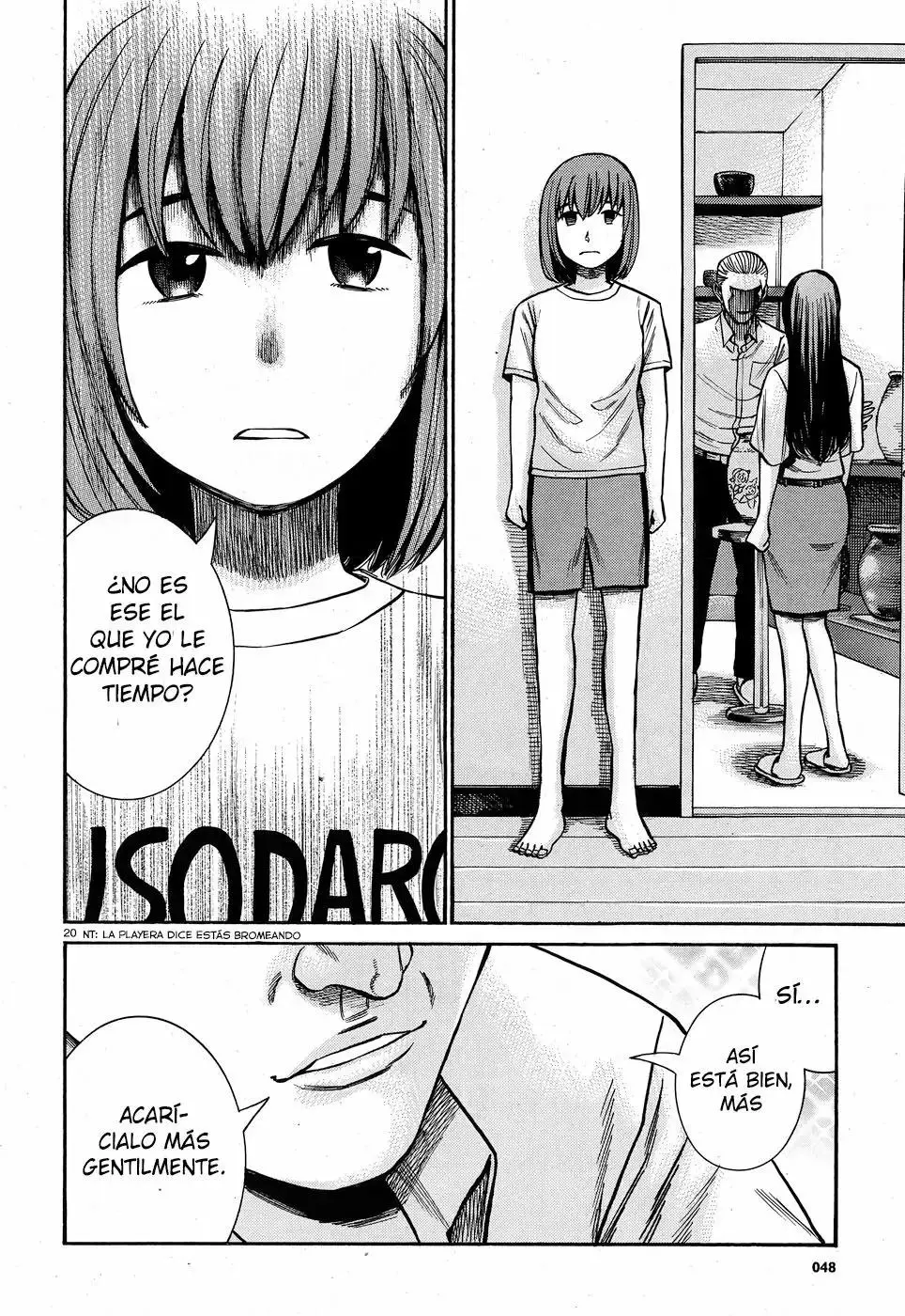 Hinamatsuri capítulo 78, página 21