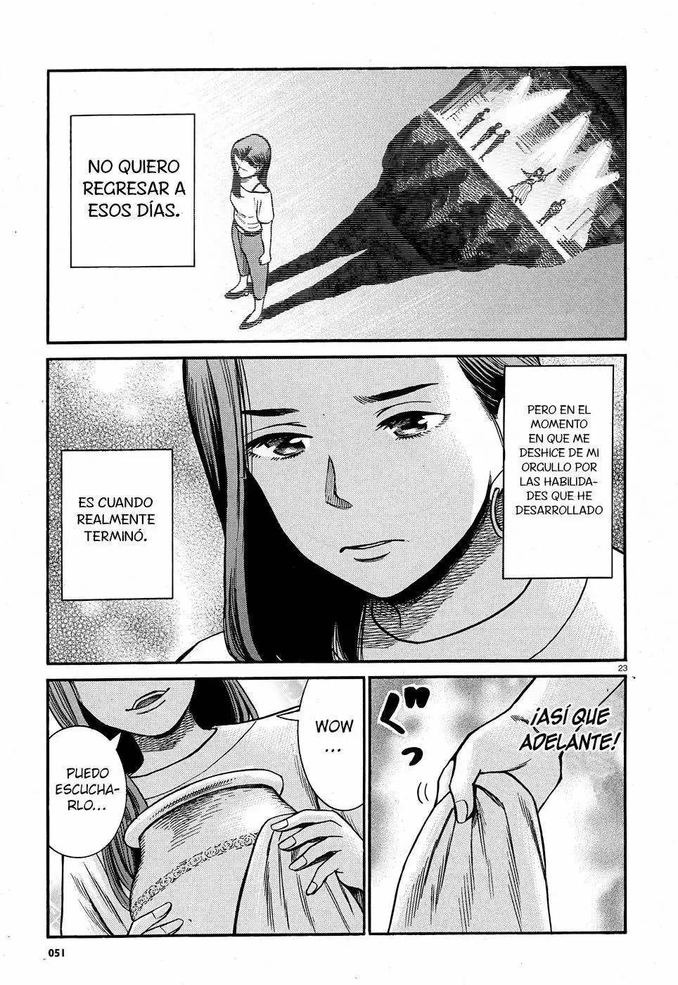 Hinamatsuri capítulo 78, página 24