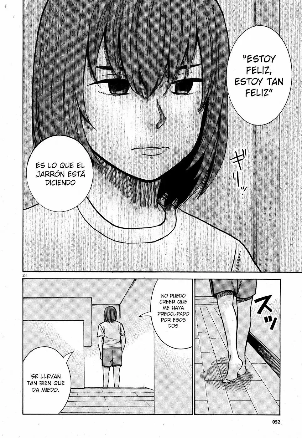 Hinamatsuri capítulo 78, página 25