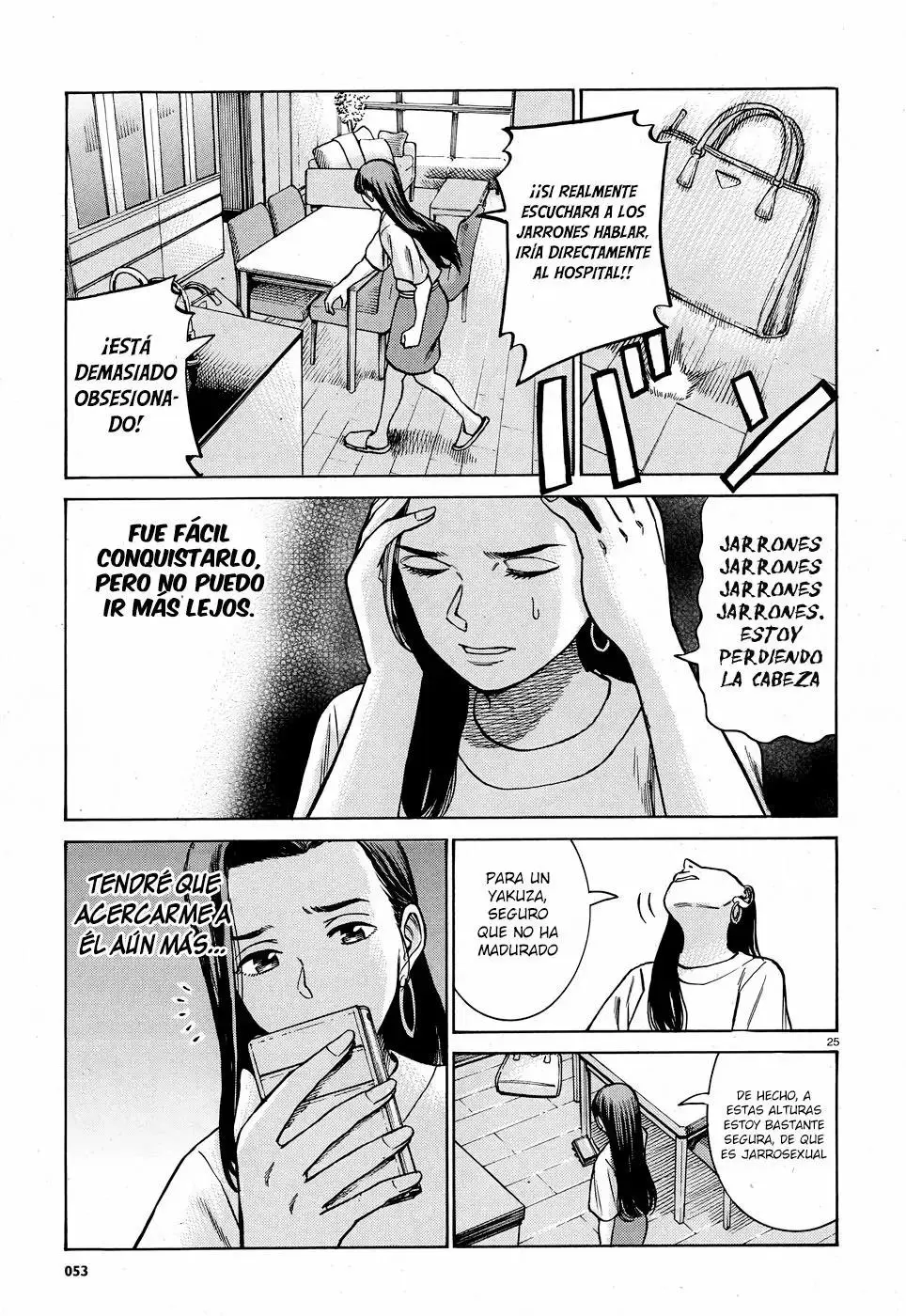 Hinamatsuri capítulo 78, página 26