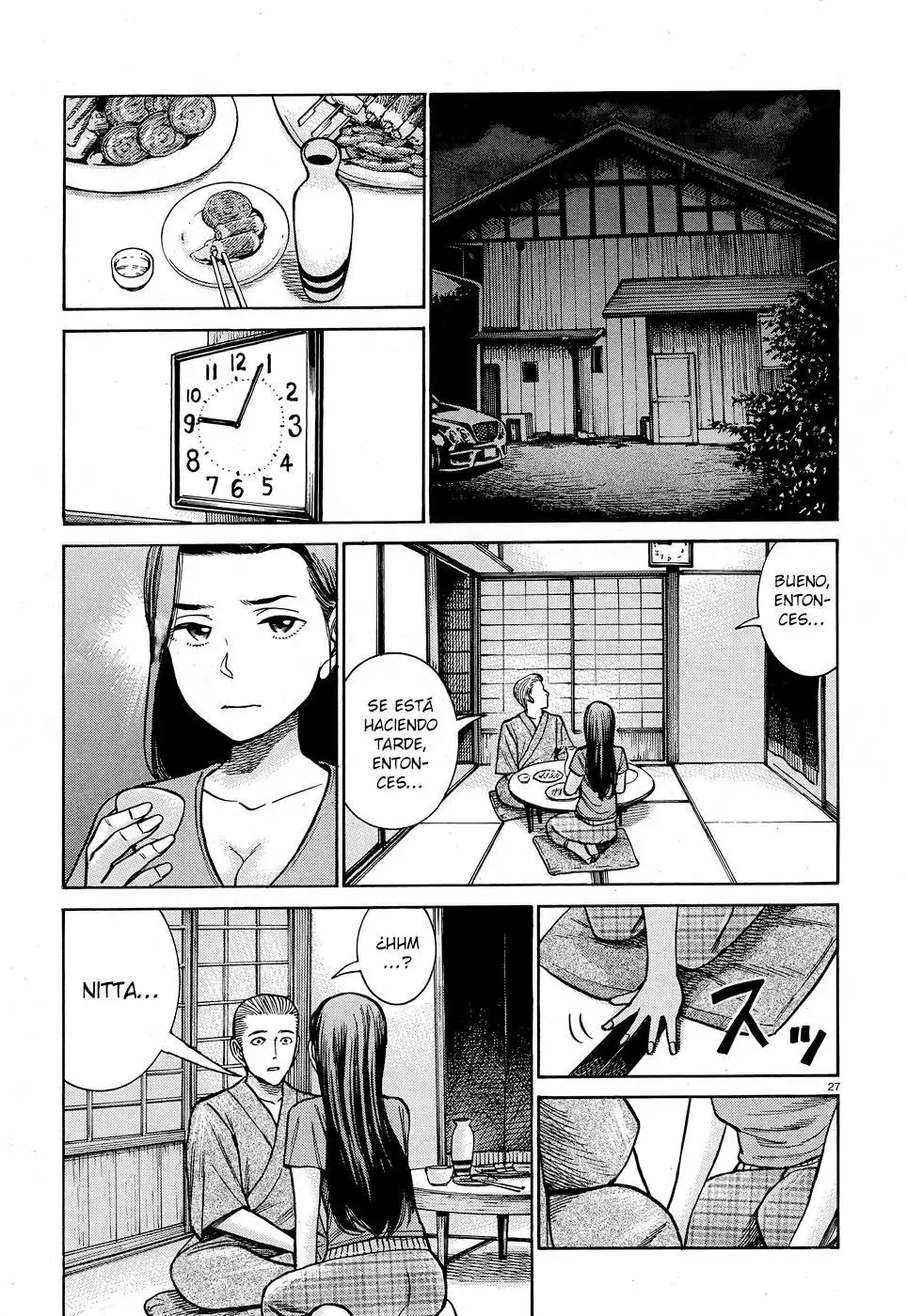 Hinamatsuri capítulo 78, página 28