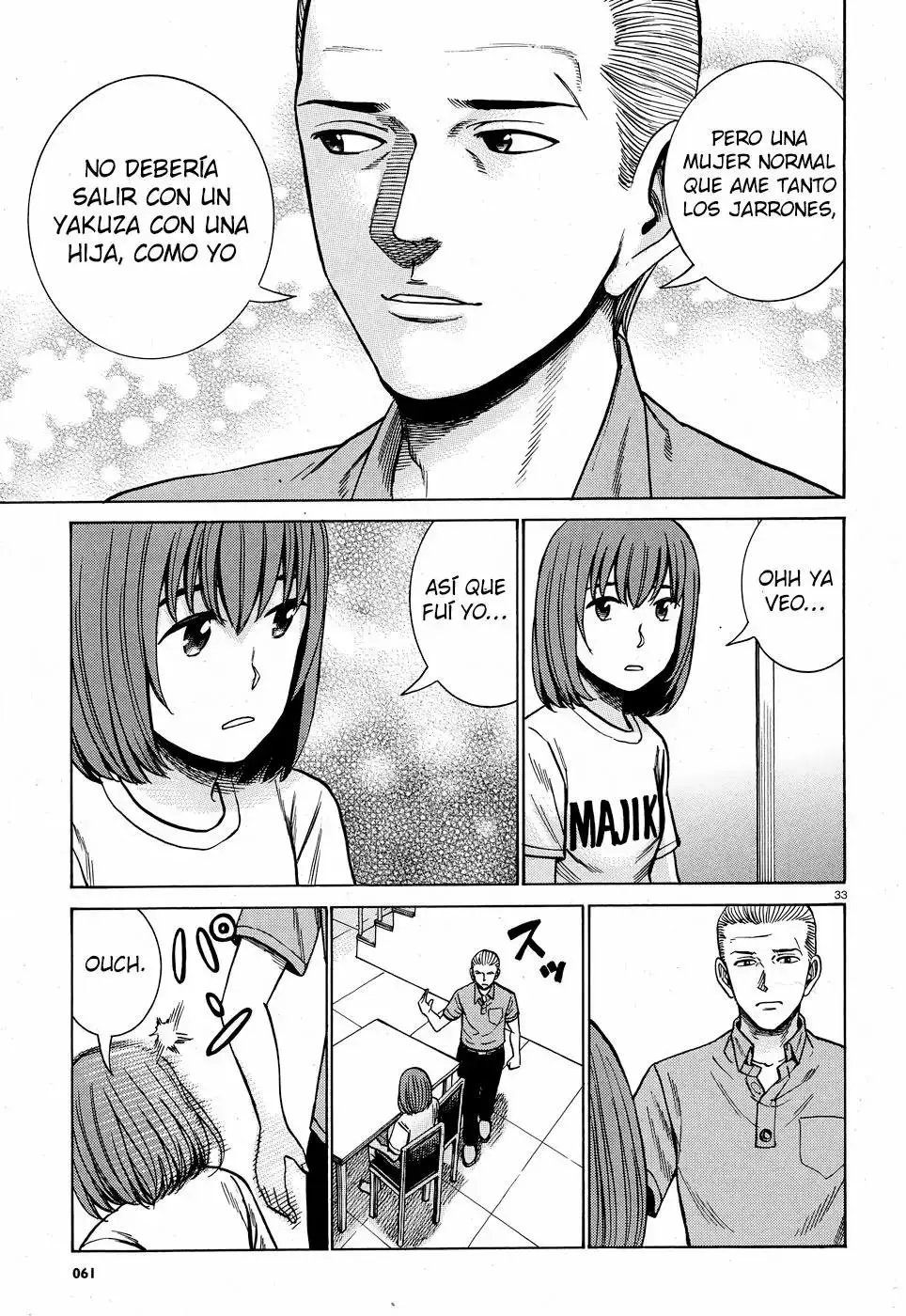 Hinamatsuri capítulo 78, página 34