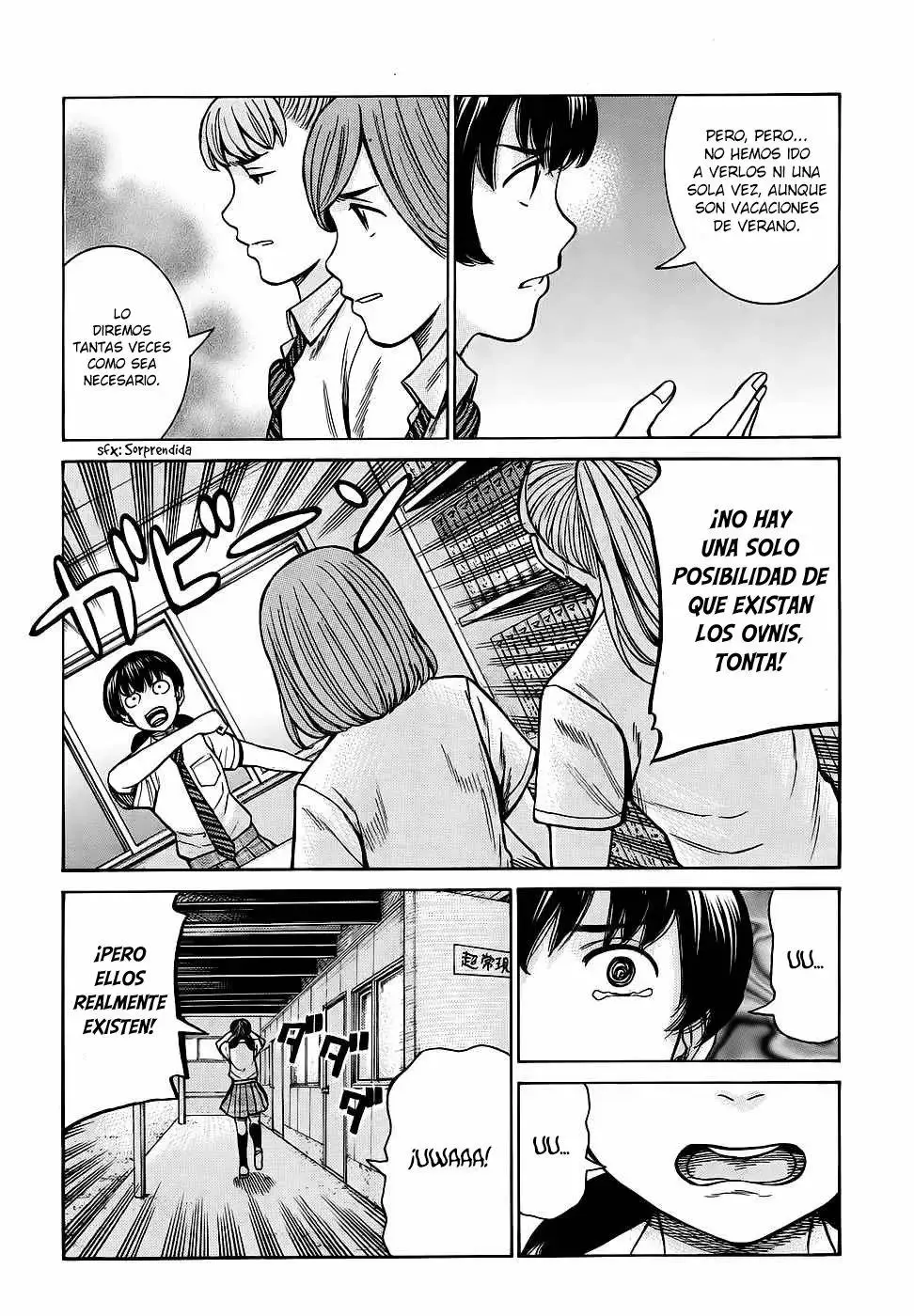 Hinamatsuri capítulo 79, página 4