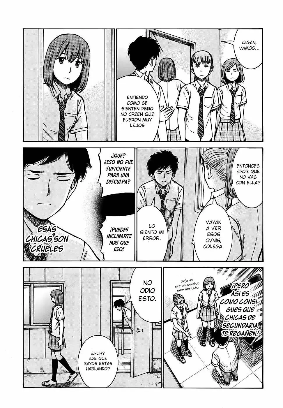 Hinamatsuri capítulo 79, página 5
