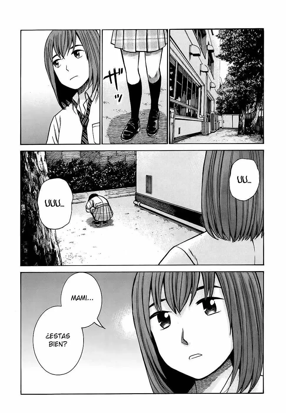 Hinamatsuri capítulo 79, página 6