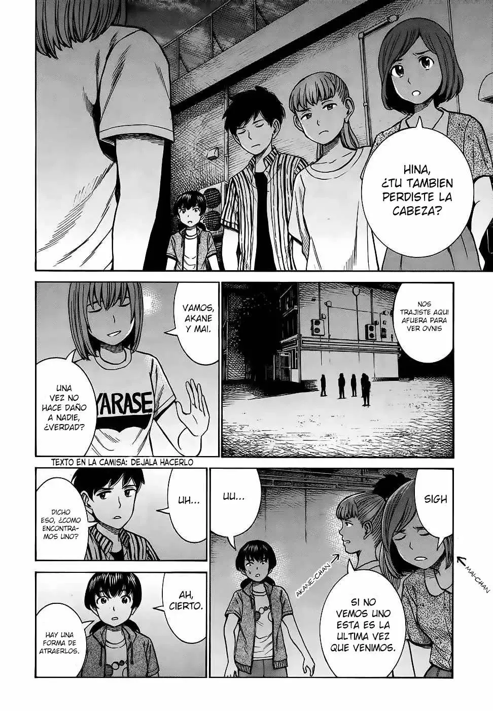 Hinamatsuri capítulo 79, página 9
