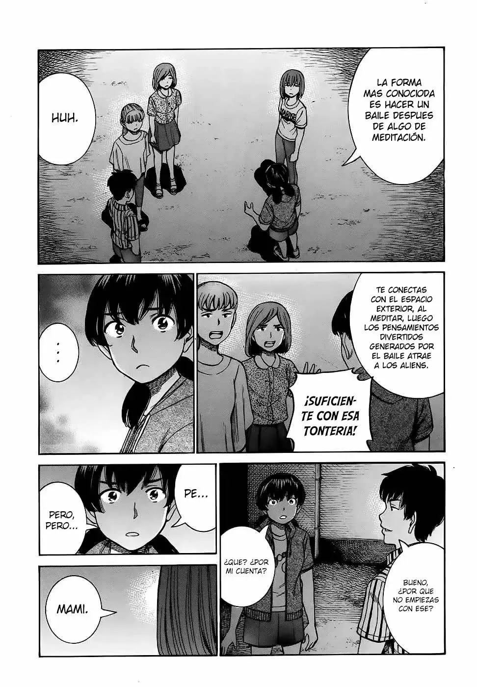 Hinamatsuri capítulo 79, página 10