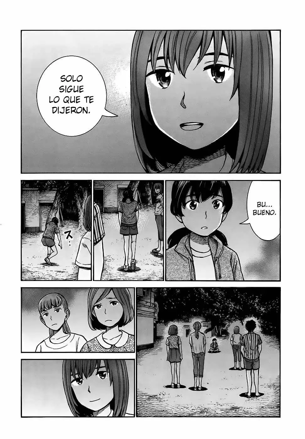 Hinamatsuri capítulo 79, página 11