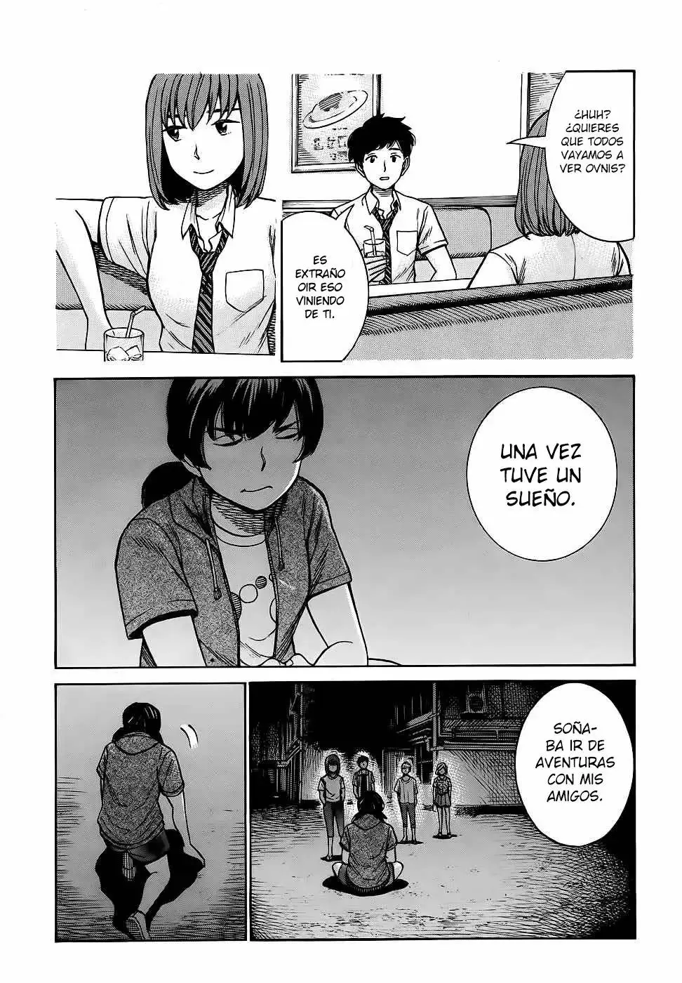 Hinamatsuri capítulo 79, página 12