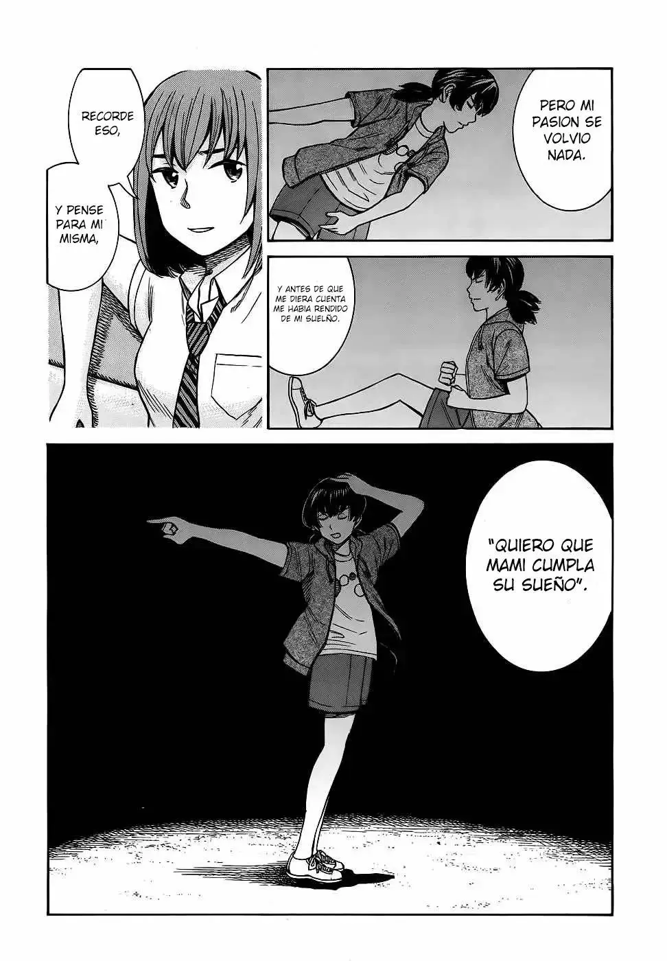 Hinamatsuri capítulo 79, página 13
