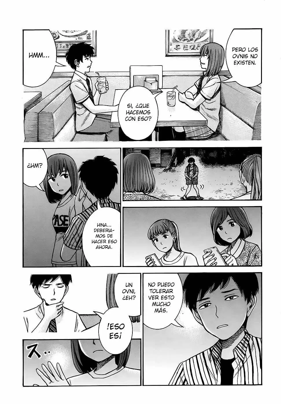 Hinamatsuri capítulo 79, página 14