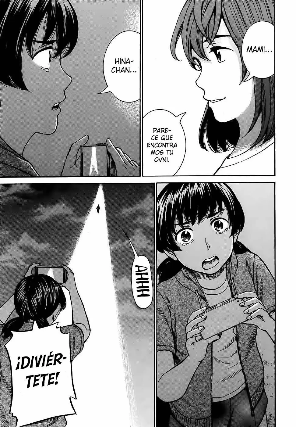 Hinamatsuri capítulo 79, página 16