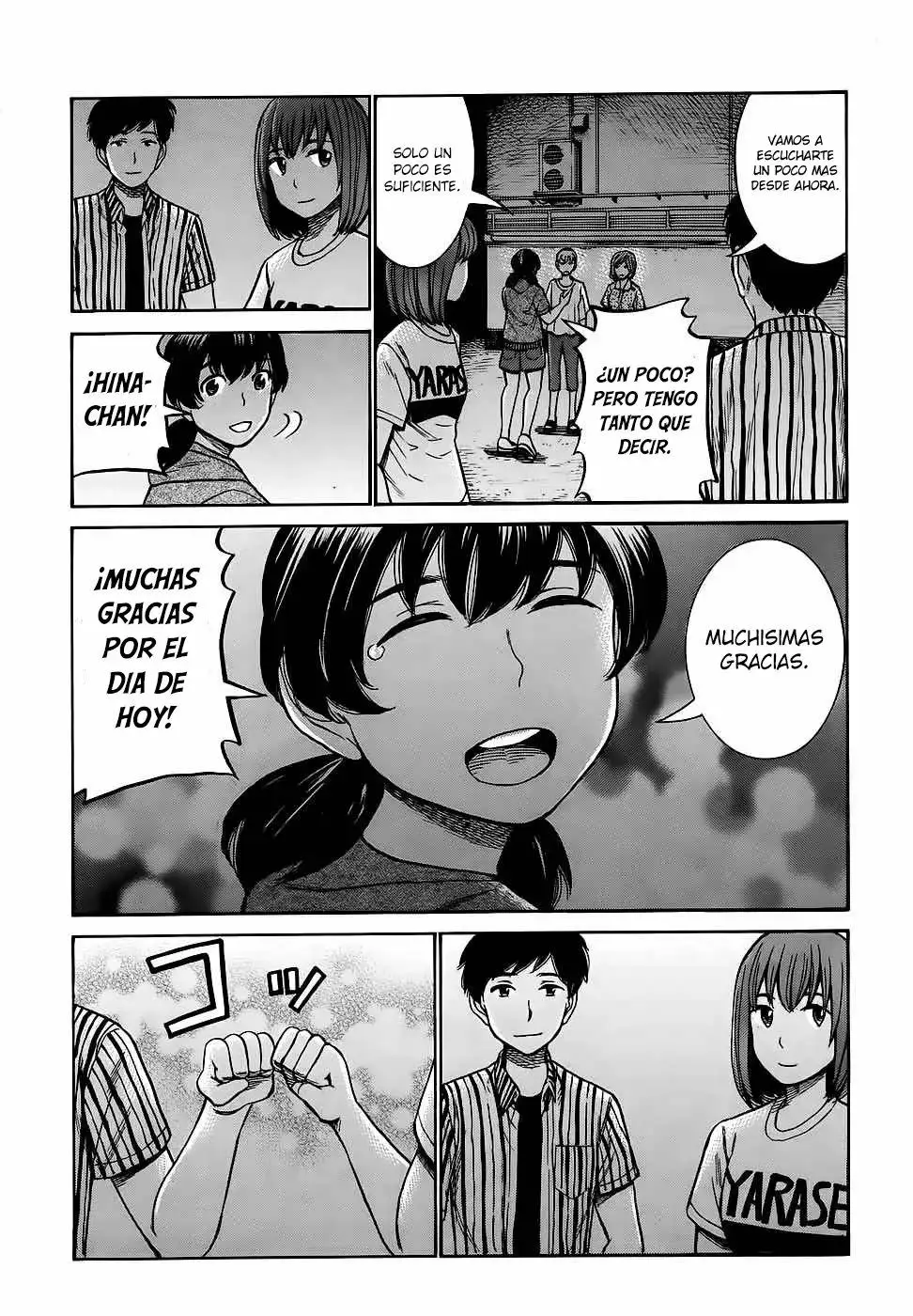Hinamatsuri capítulo 79, página 18