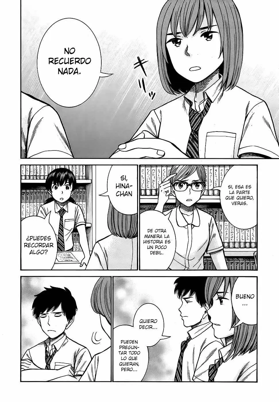 Hinamatsuri capítulo 79, página 21