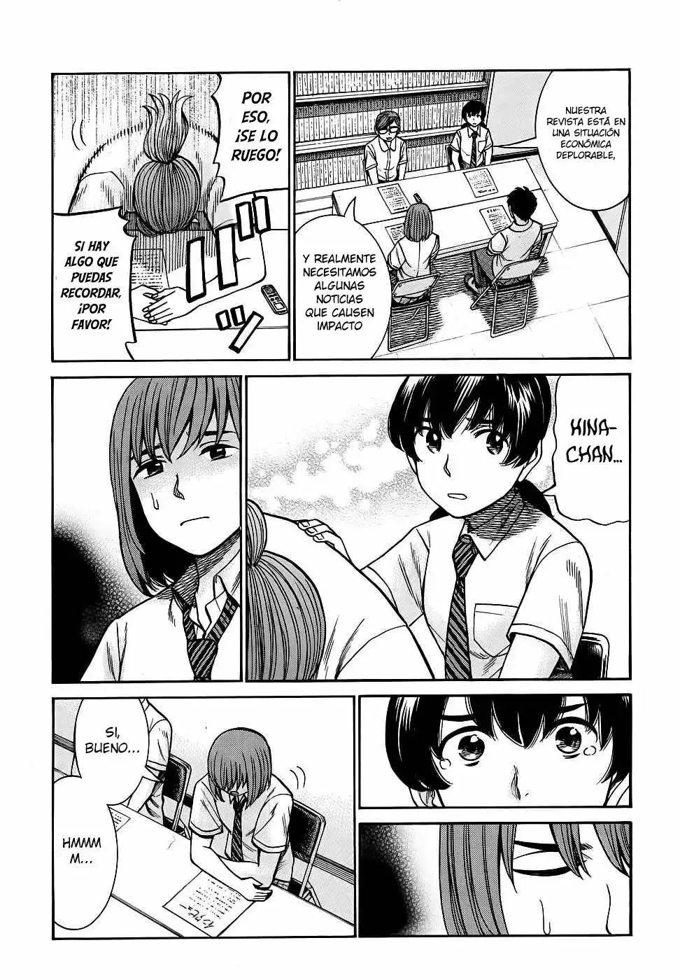 Hinamatsuri capítulo 79, página 22