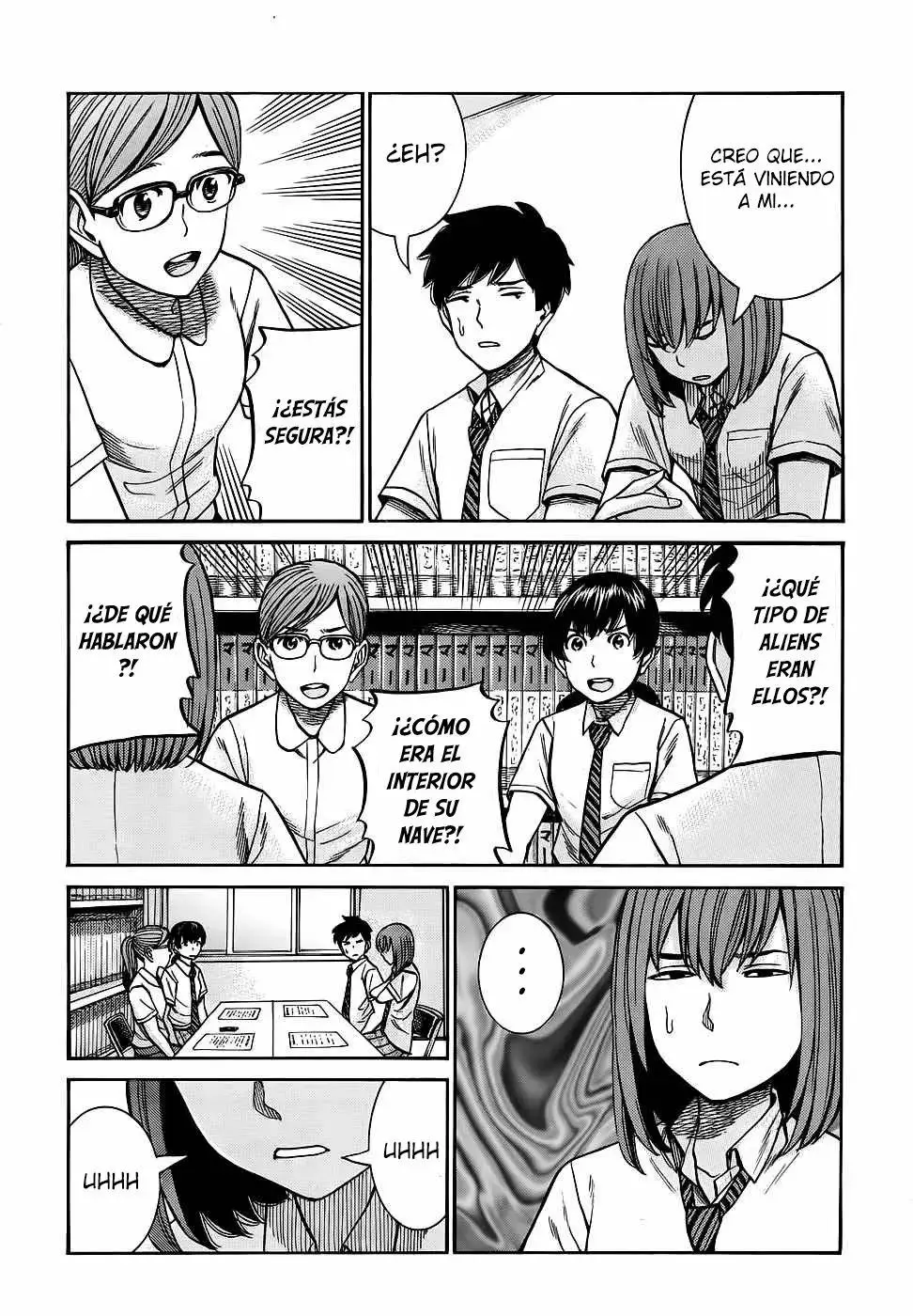 Hinamatsuri capítulo 79, página 23