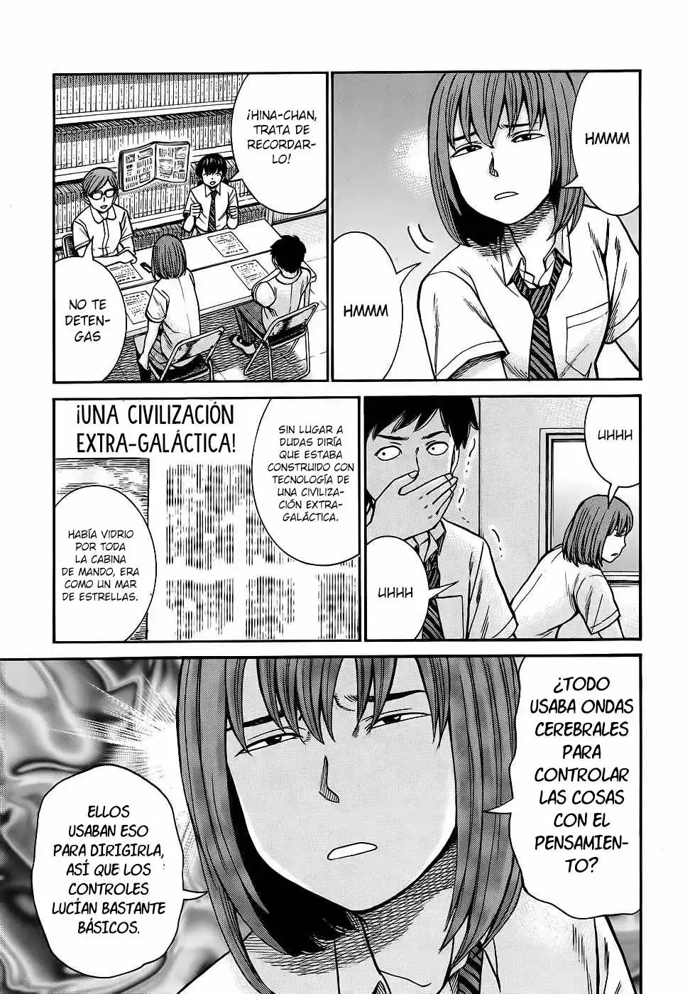 Hinamatsuri capítulo 79, página 26