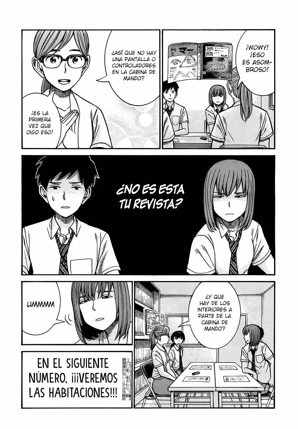 Hinamatsuri capítulo 79, página 27