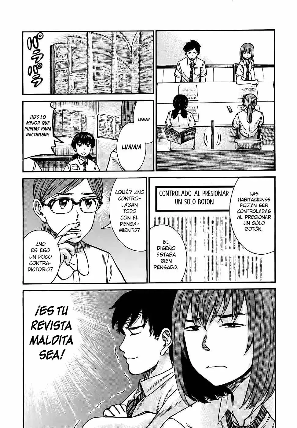 Hinamatsuri capítulo 79, página 28