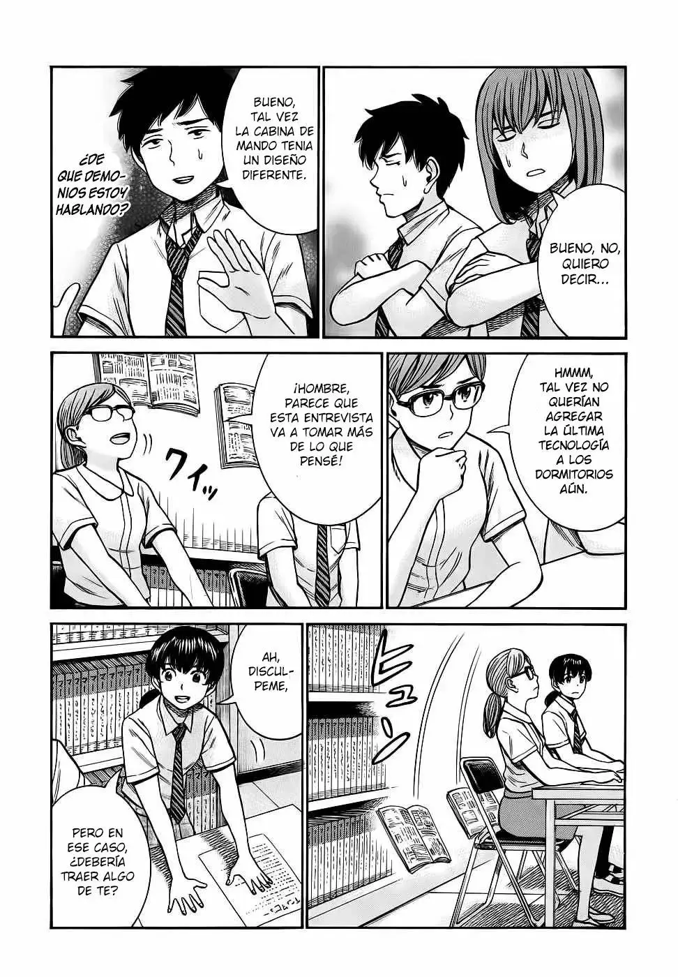 Hinamatsuri capítulo 79, página 29