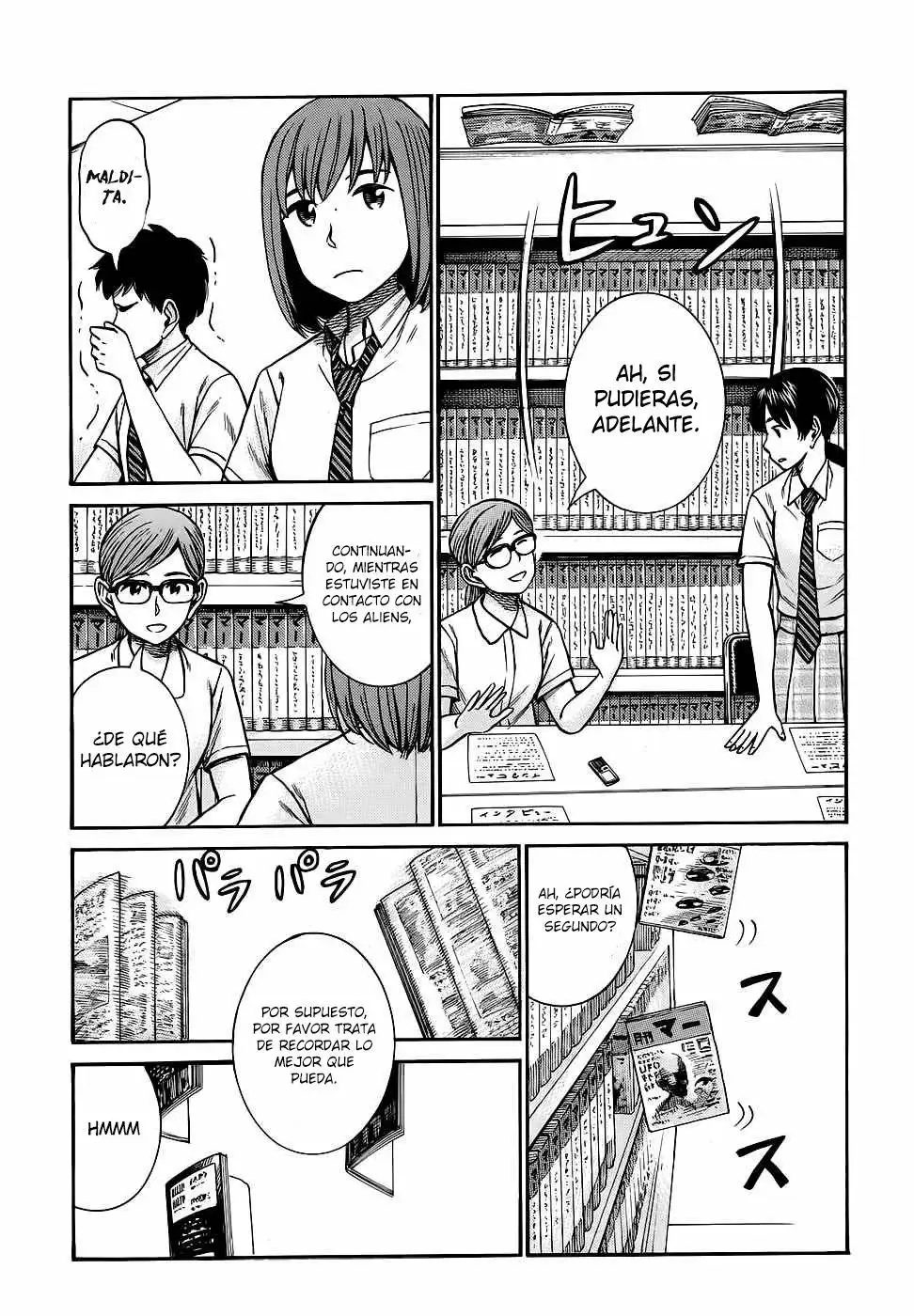 Hinamatsuri capítulo 79, página 30