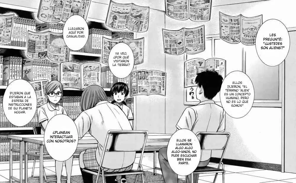 Hinamatsuri capítulo 79, página 31
