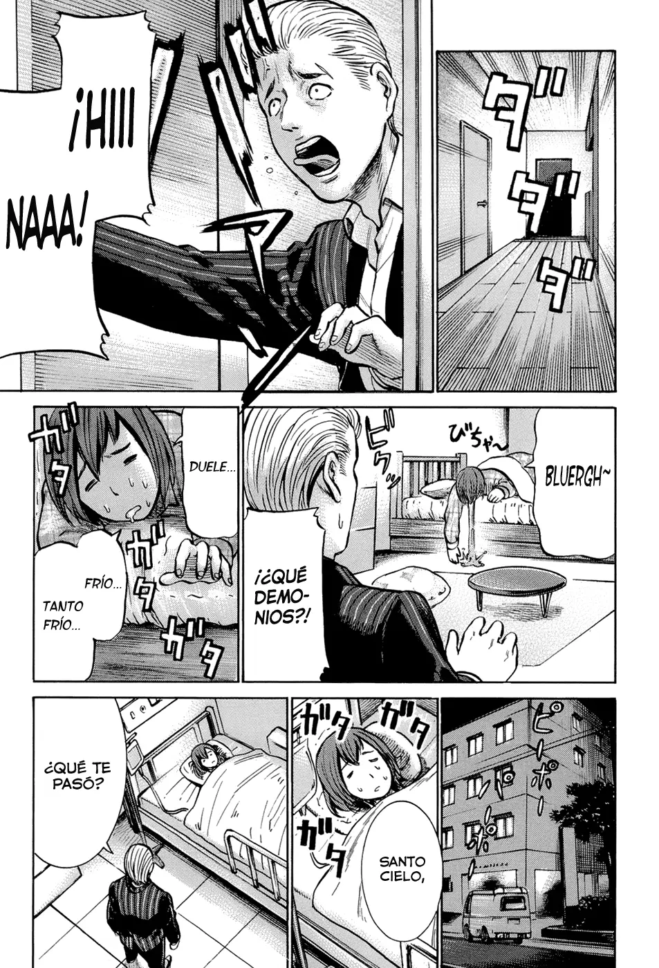 Hinamatsuri capítulo 8, página 4